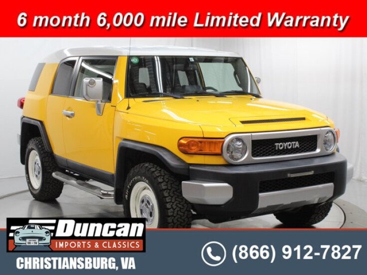 Thumbnail Photo undefined for 2009 Toyota FJ Cruiser 4WD